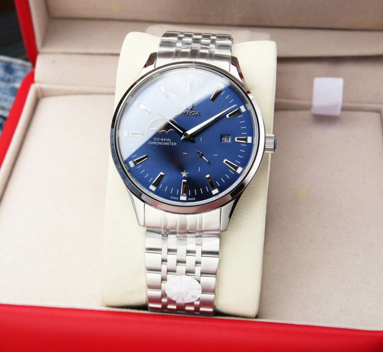 Omega Watches Men Seamaster Heritage Models _SKU1105omega-39x10mm-0320283657